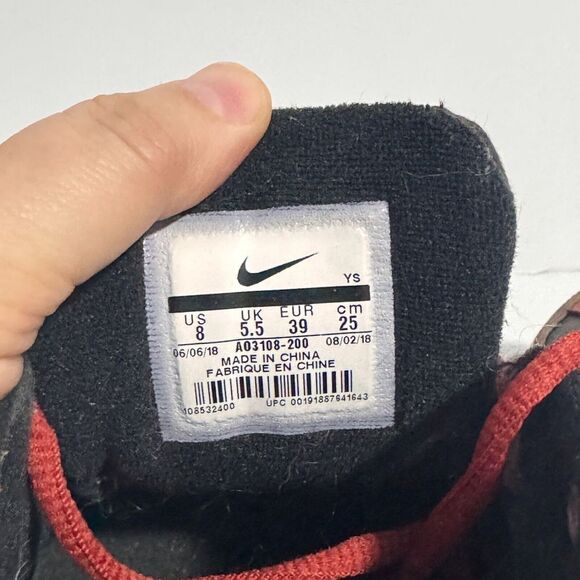 Nike Women M2K Tekno Mahogany Mink Black Chunky Shoes Sneakers size US 8 - Picture 5 of 6